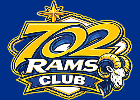 702 Rams Club Logo