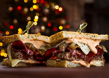 Burger of the Month Big Island Burger