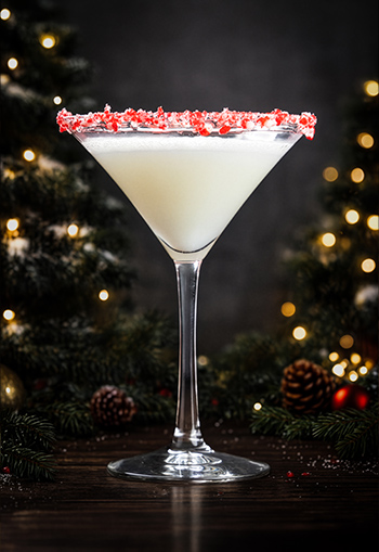 Cocktail of the Month Cranberry Pie Mule