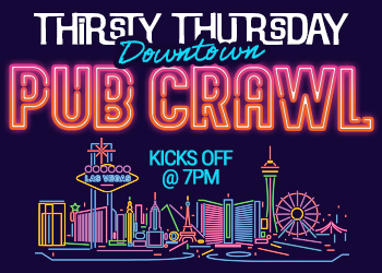 Thirsty Thursday Downtown Pub Crawl