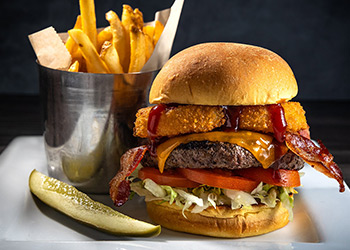 Two-Timin' Tuesdays Burger